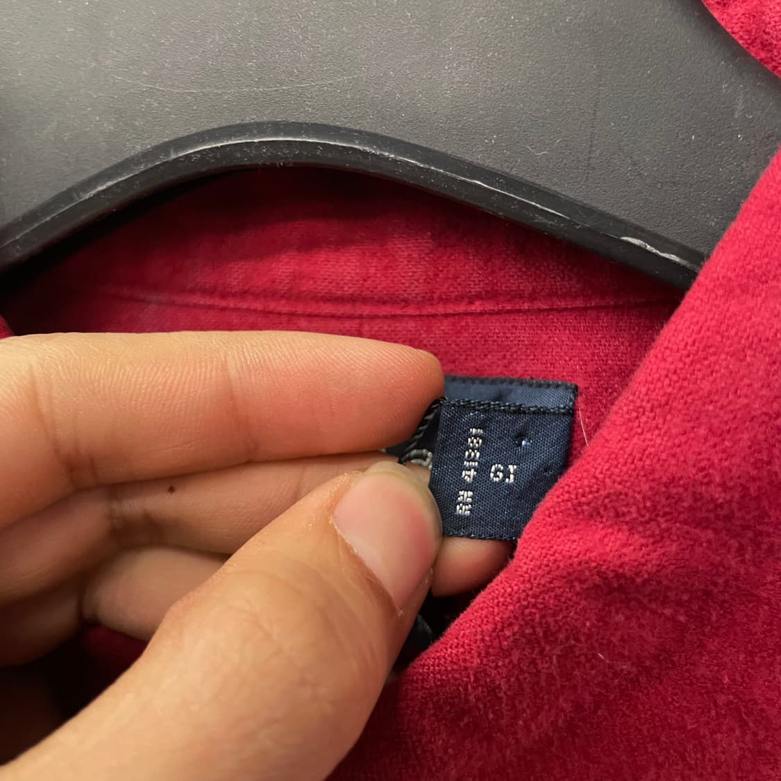 90s 폴로 랄프로렌 블레어 핏 플란넬 셔츠 N411 상품이미지8