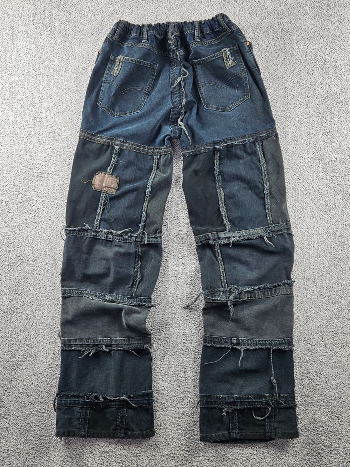 리바이스 밴딩 패치워크 리빌딩 데님 팬츠 ( 40X34 ) / 11040 상품이미지4