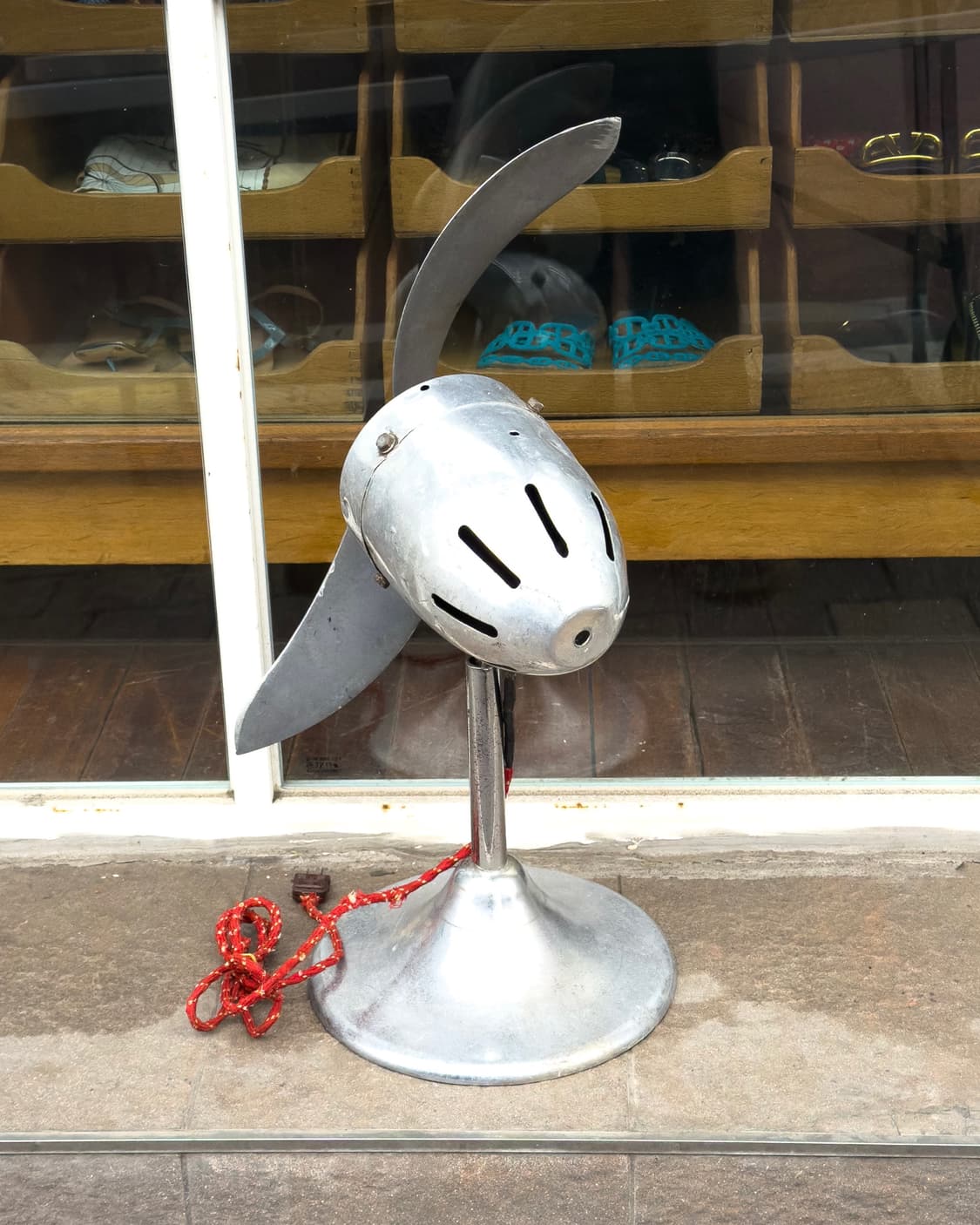 빈티지 소품 1970년 미국 인더스트리얼 선풍기 상품이미지5