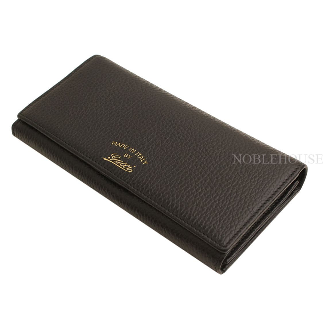 구찌 블랙 스윙 플랩 장지갑(354498) 상품이미지3