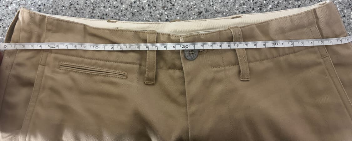 버즈릭슨 빔즈보이 치노 팬츠 베이지 29 상품이미지5