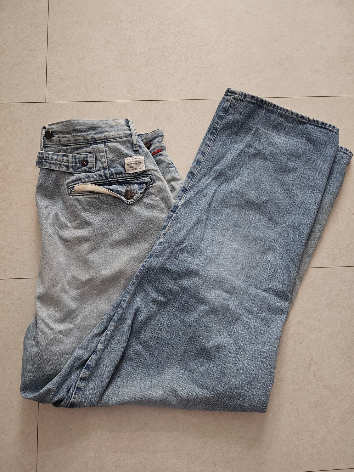 아나크로놈 ANACHRONORM 데님팬츠
 상품이미지8