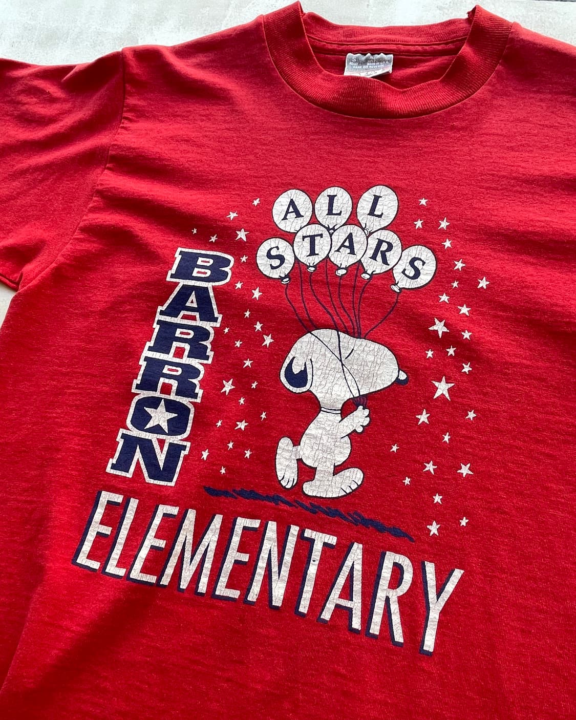 90’s USA vintage ‘Snoopy’ T-shirt  상품이미지7