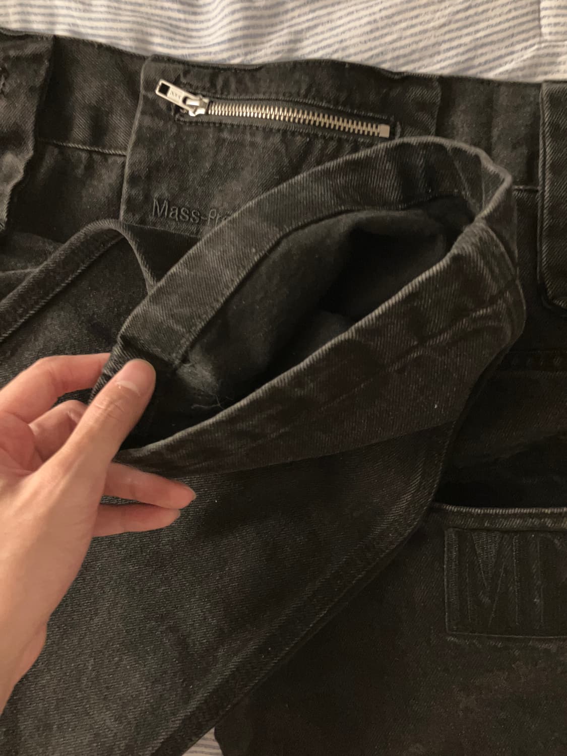 플라스틱프로덕트 MPa 백 팬츠 상품이미지5