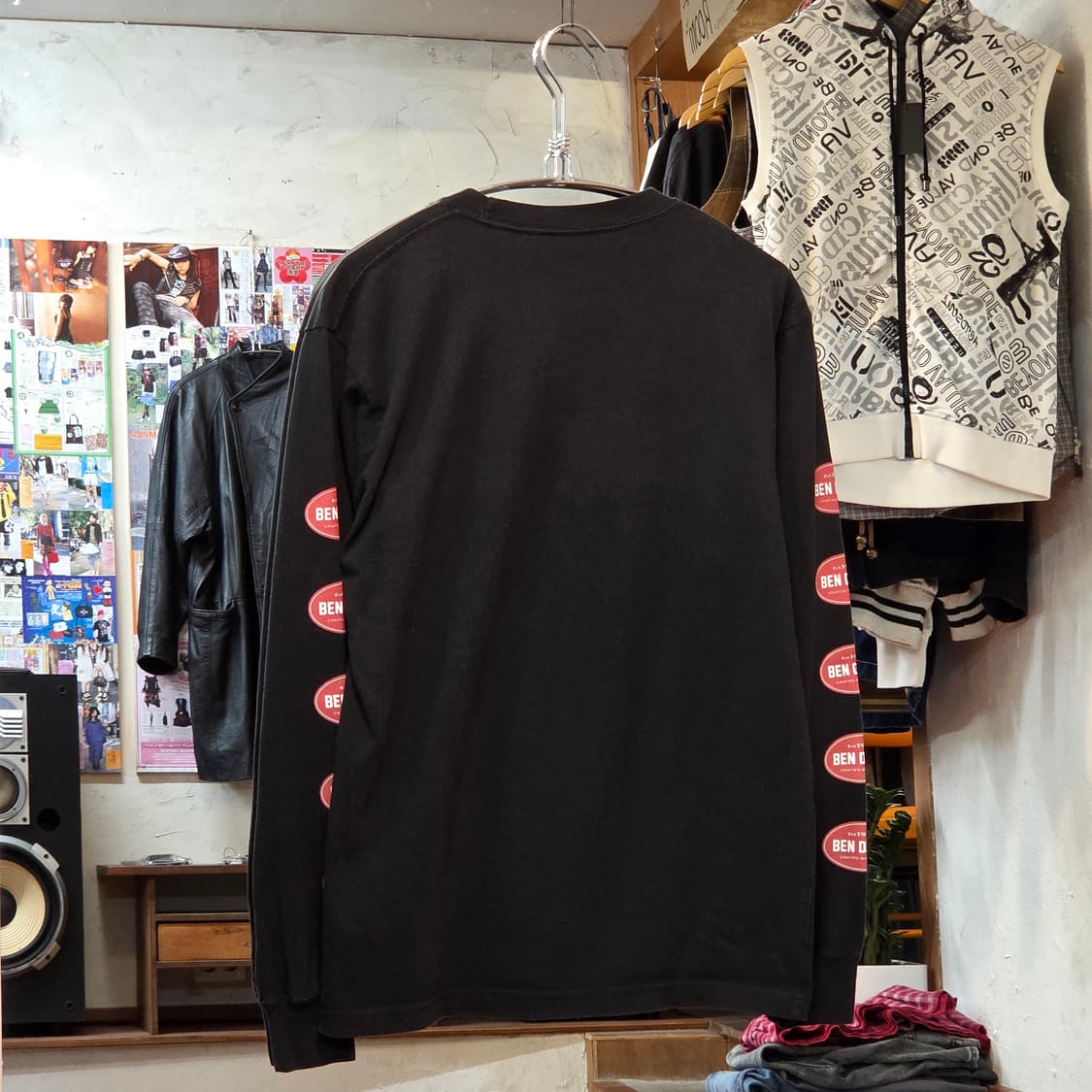 JPN 벤데이비스 프린팅 롱슬리브 상품이미지5
