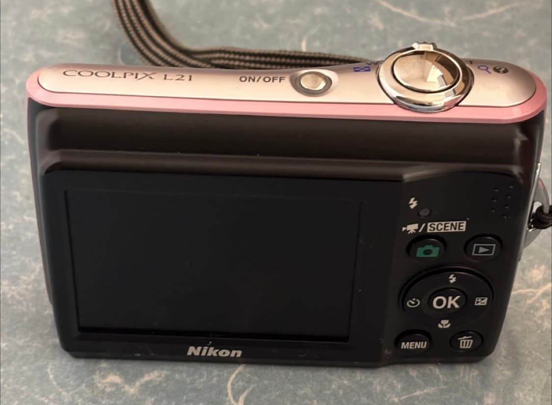 니콘 COOLPIX L21 핑크 디카 상품이미지2