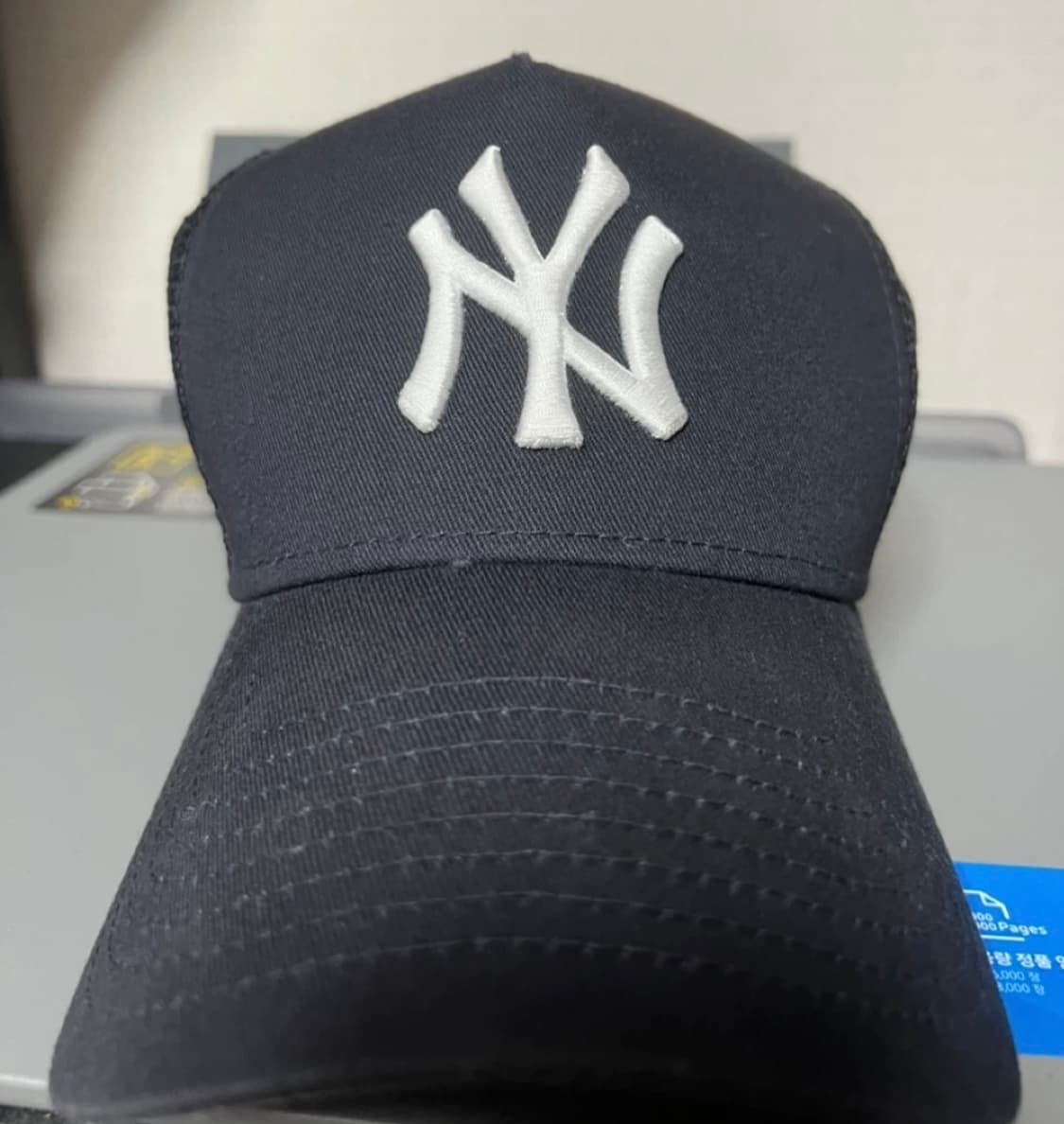 양키스 뉴에라 매쉬캡 상품이미지1