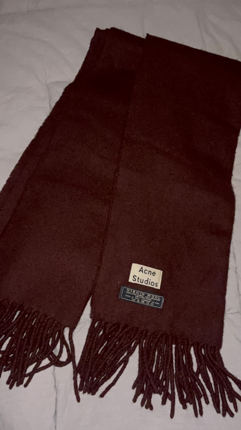 아크네 목도리(급처) 상품이미지1