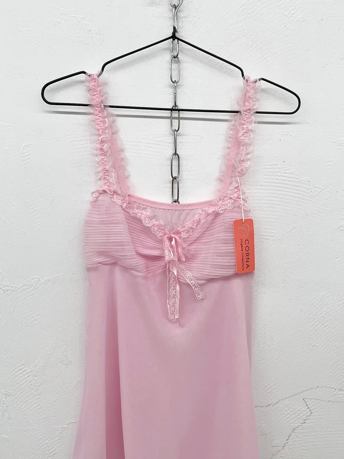 핑크 히메 시어 슬립 상품이미지6