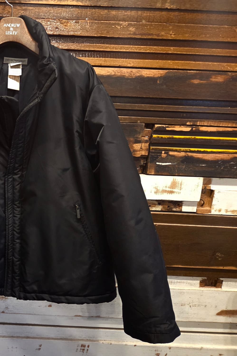 90'S 엠포리오 아르마니 푸퍼자켓 상품이미지8