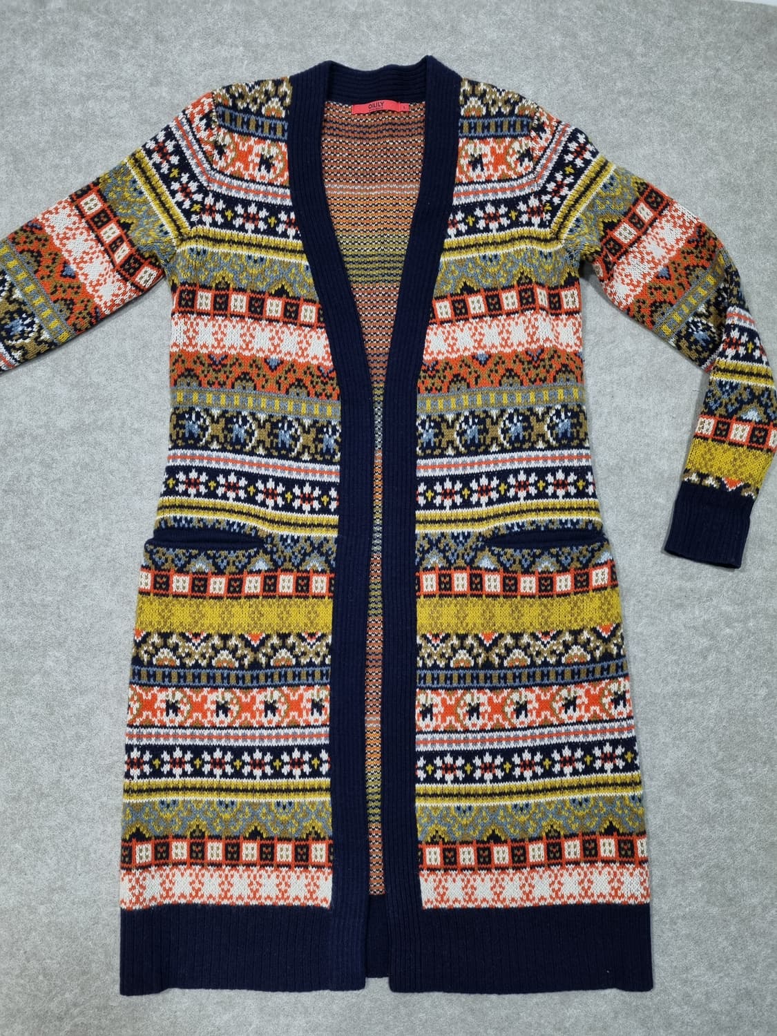 여성 S 오일릴리 울 가디건 상품이미지6