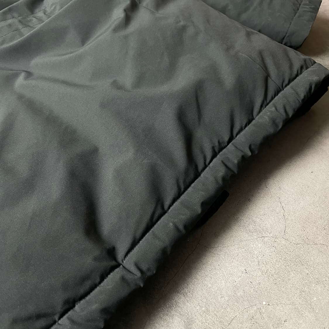 COLUMBIA 컬럼비아 빈티지 블랙 다운구스 후드패딩 A00478 상품이미지8