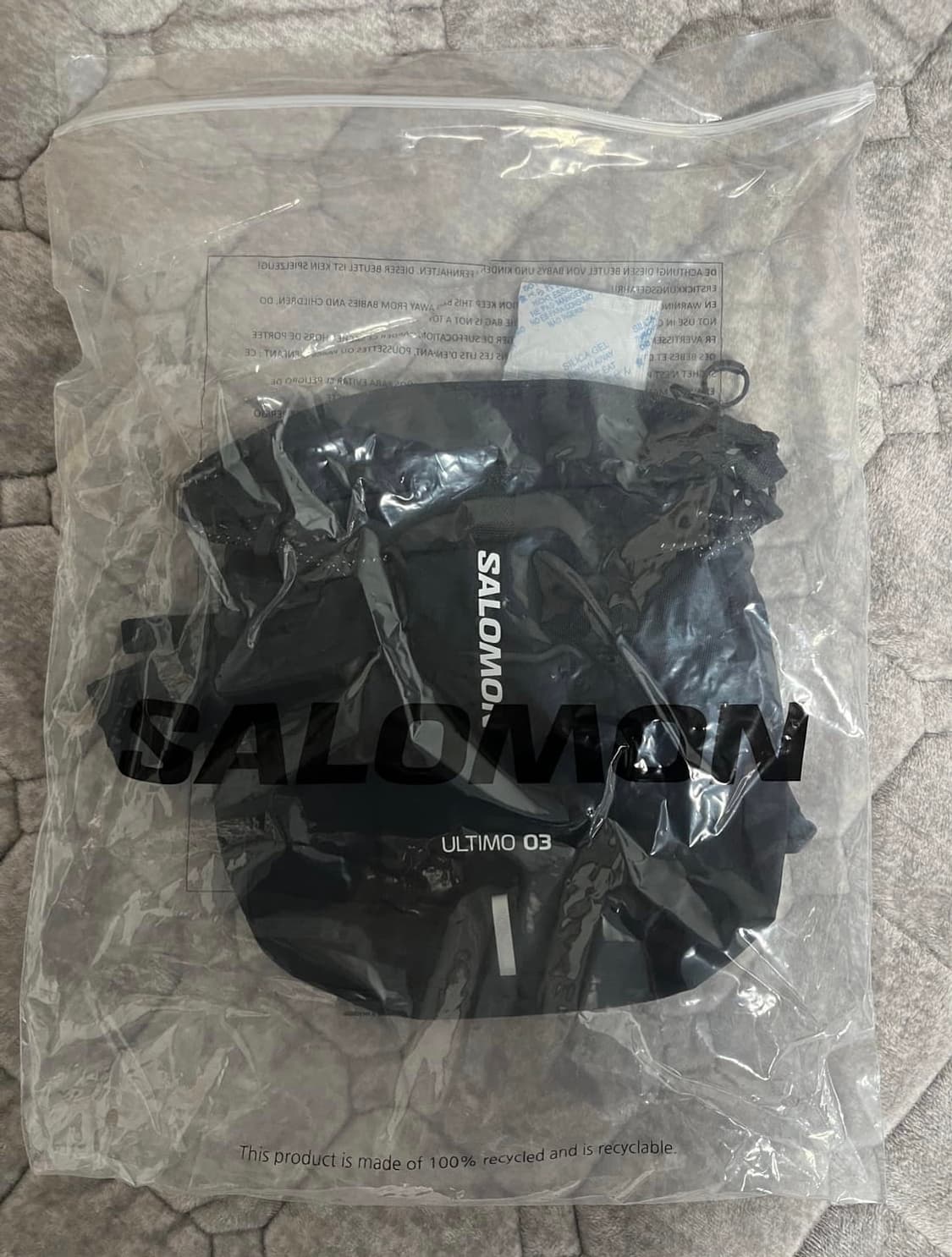 살로몬 울티모 2L 크로스백 상품이미지1