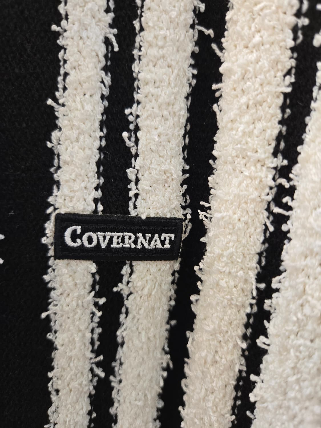 [쿨거환영] 커버낫 버티컬 스트라이프 가디건 상품이미지3