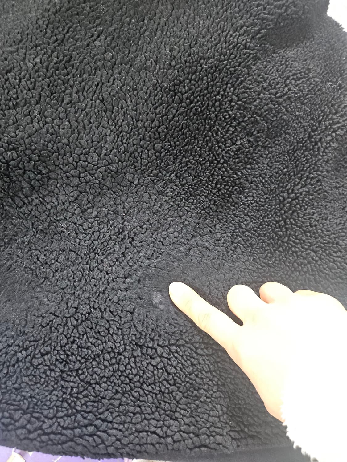 Spyder 스파이더 블랙 후리스 후드 집업 XL 상품이미지10