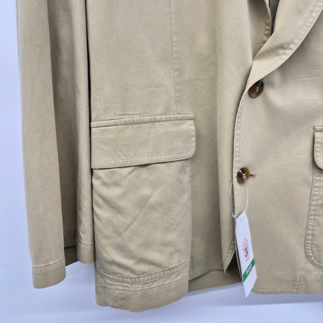 꾸레쥬 베이지색 면 재킷 남성 M 상품이미지2