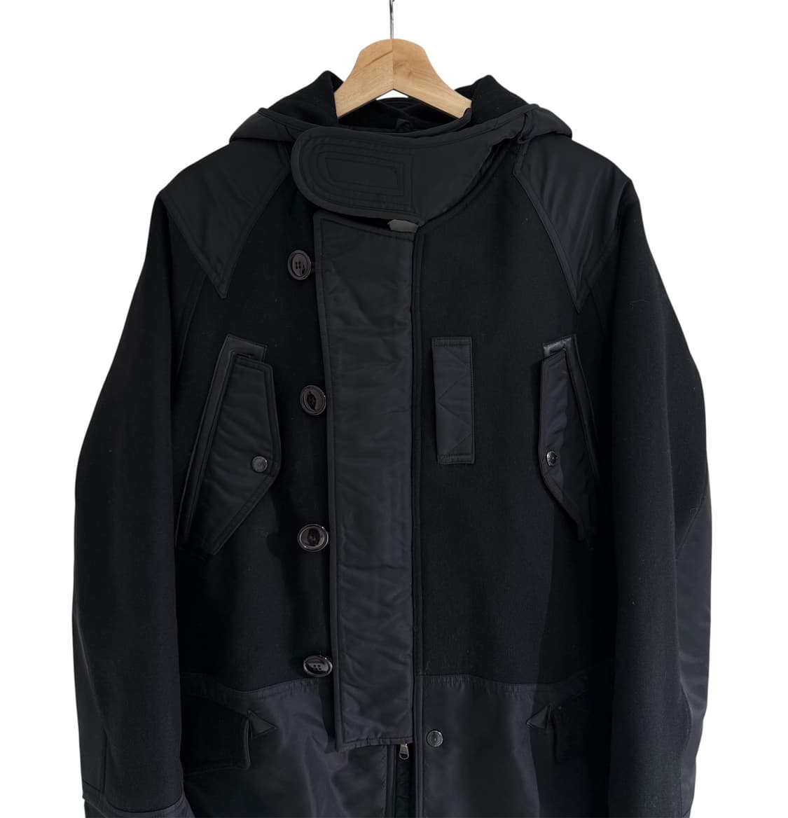 이스트로그 N-3B 후드 자켓 상품이미지3