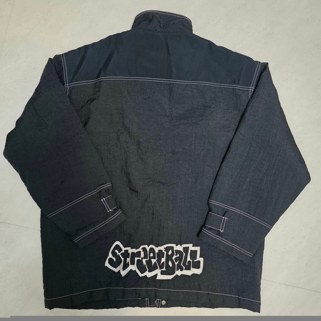 [아디다스] 경량 패딩 자켓 90s 스틱맨 레어템  상품이미지2