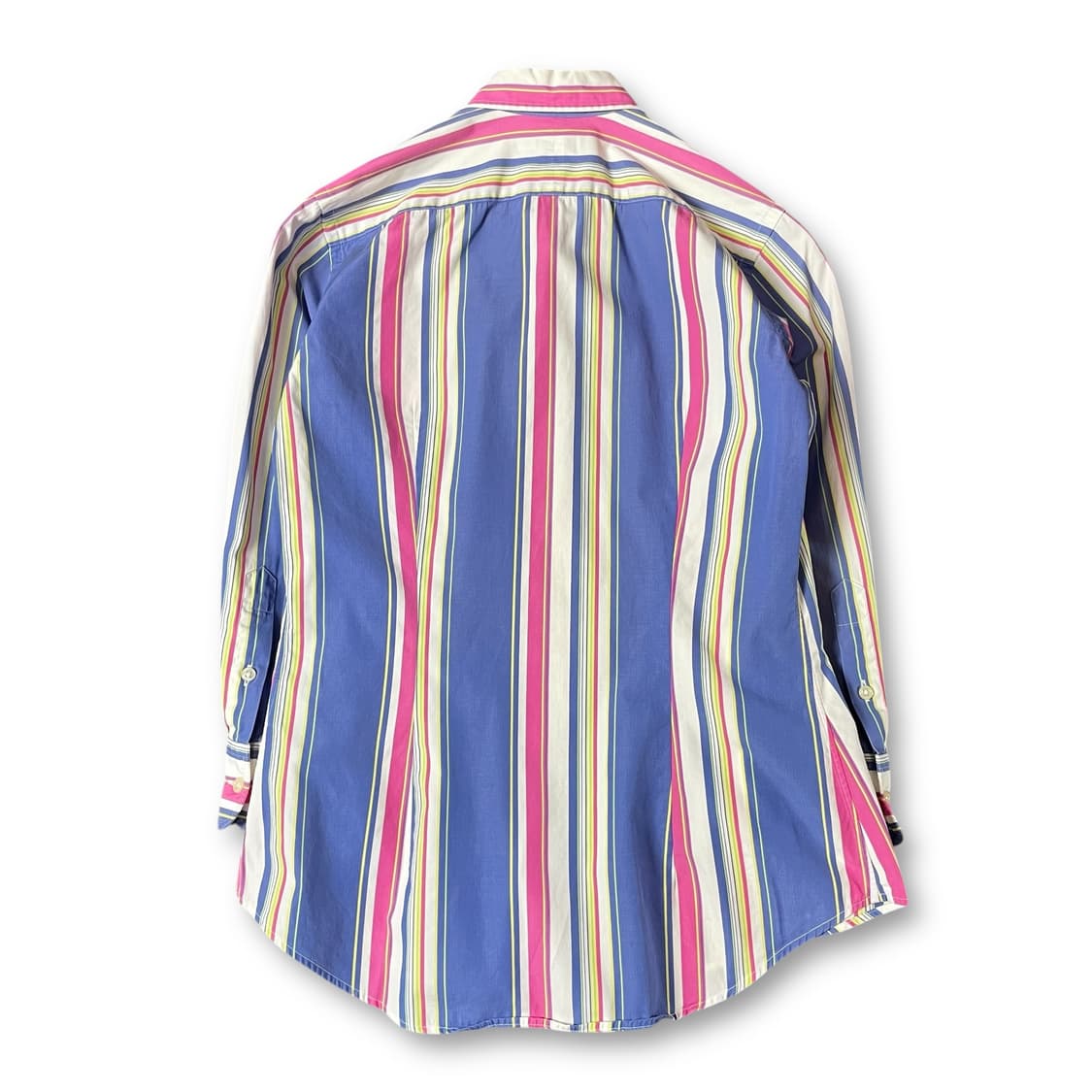 폴로랄프로렌 화이트포니 블루 핑크 스트라이프 긴팔 셔츠 슬림핏 6 상품이미지2