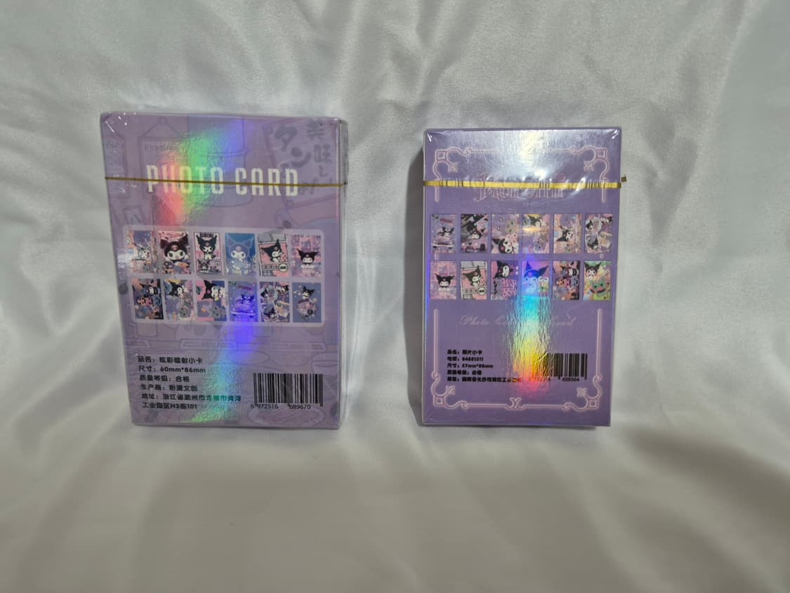 쿠로미 20주년 굿즈 5종 일괄 상품이미지2