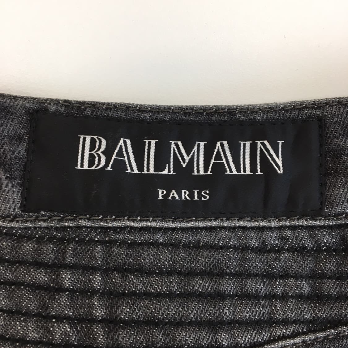 발망 (국내판) 바이커 데님진 32 인치  상품이미지5