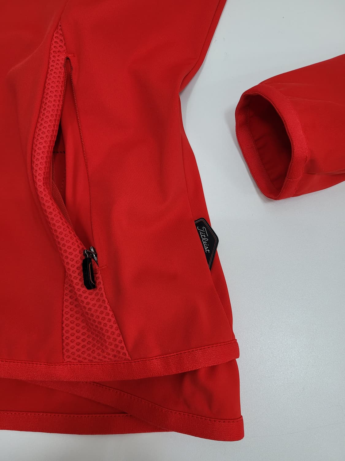 Titleist 타이틀리스트 골프 하이넥 기능성 자켓 / 여 S 레드
 상품이미지7