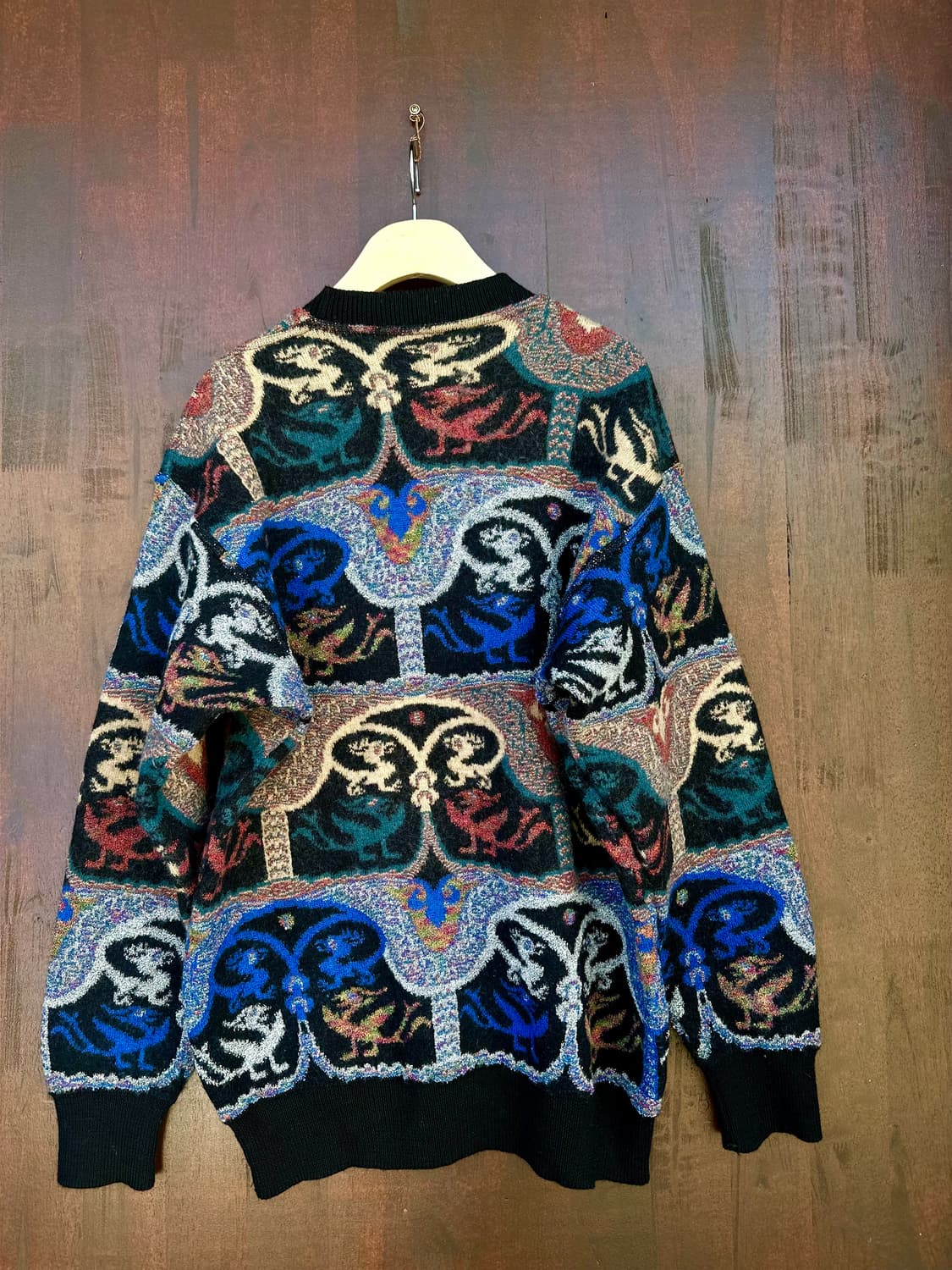 이탈리아 Gianni Bugli의 패턴 스웨터 상품이미지5