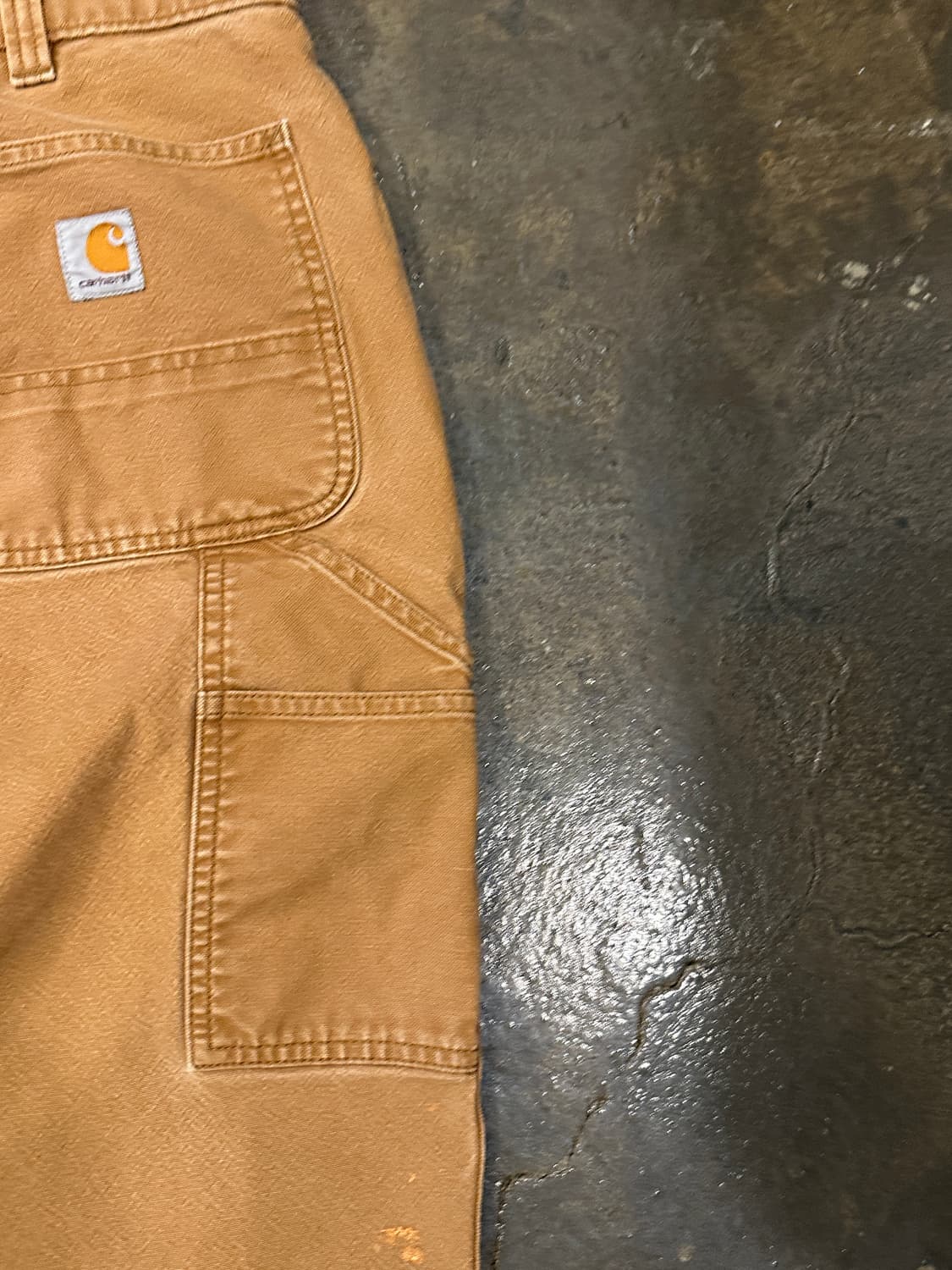 칼하트 릴렉스핏 워크팬츠 36x32 상품이미지8