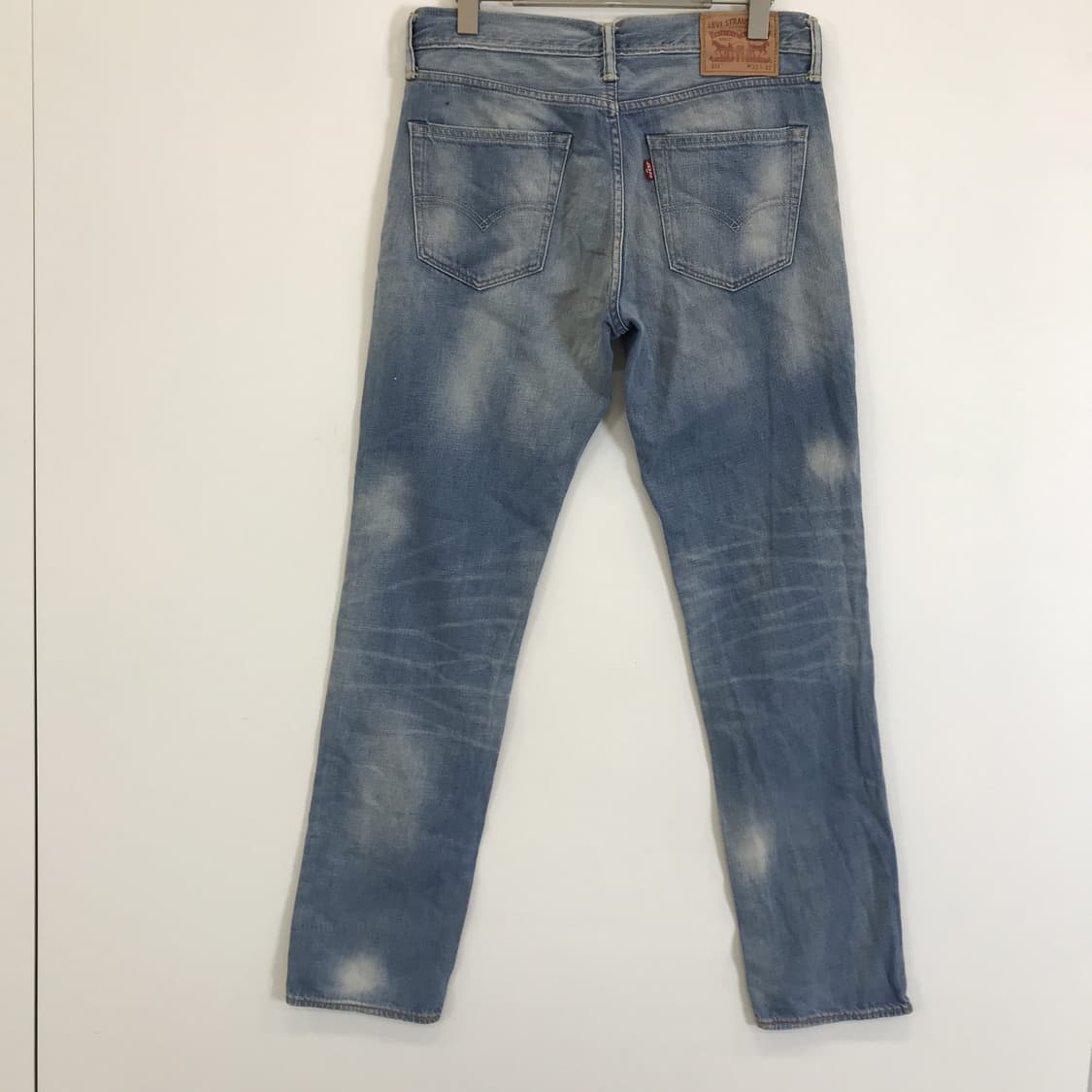 리바이스 511 워시드 데님 청바지 [32x32] 상품이미지3