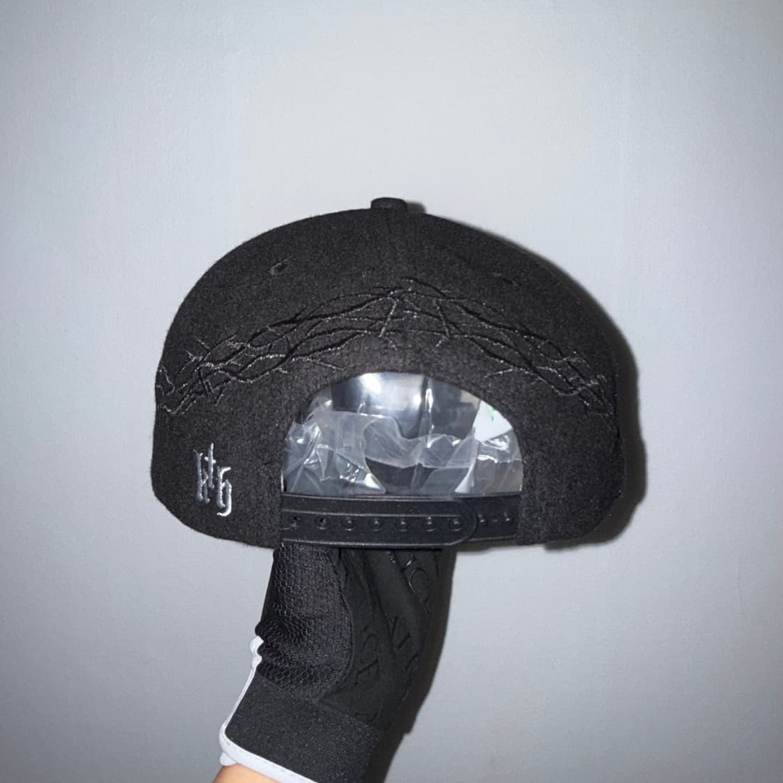 KILL THE HYPE 킬더하입 NY 업사이드 다운 모직 스냅백 상품이미지7