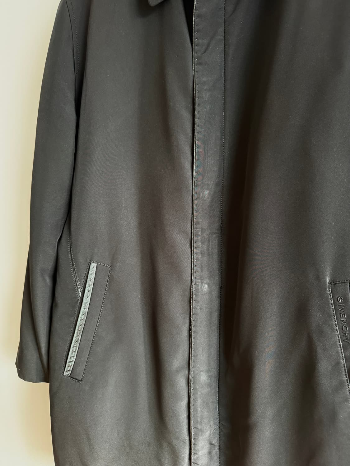 지방시(GIVENCHY) 싱글 코트(안감 모피 퍼, 제일모직) 상품이미지3