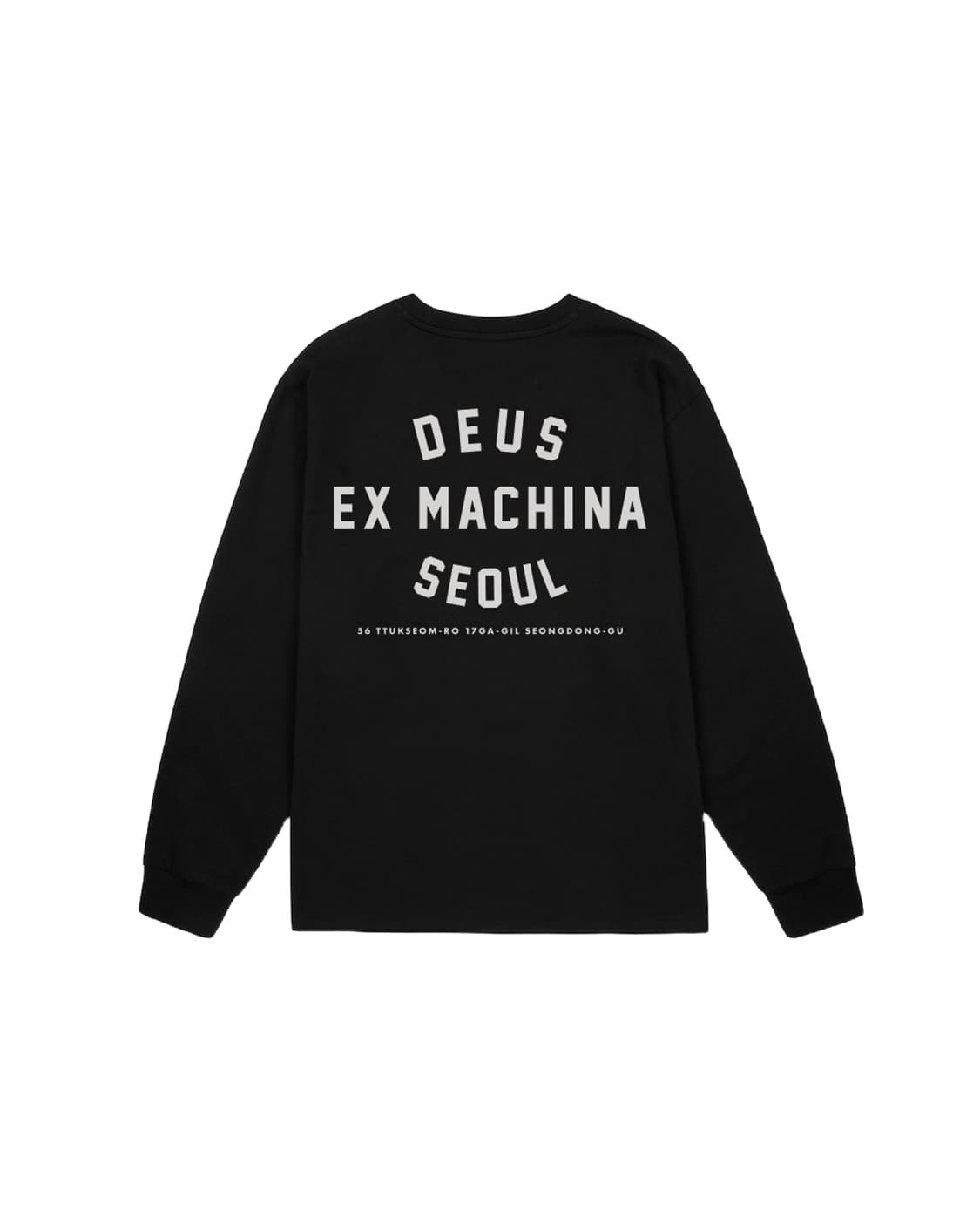 데우스 서울 긴팔 xxl 블랙 새상품 상품이미지1