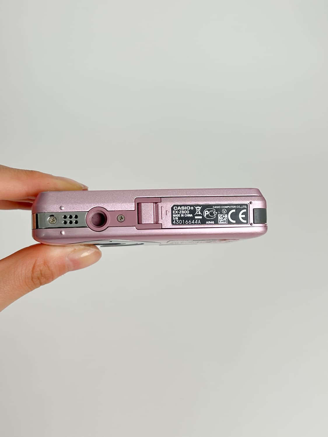 인기!) 카시오 엑슬림 z800 Exilim 빈티지 디카 차정원 상품이미지8