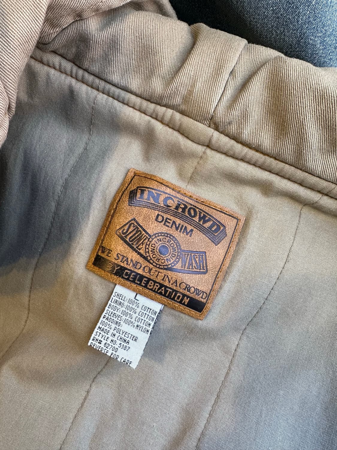 데님 후드 붐버 자켓 상품이미지9