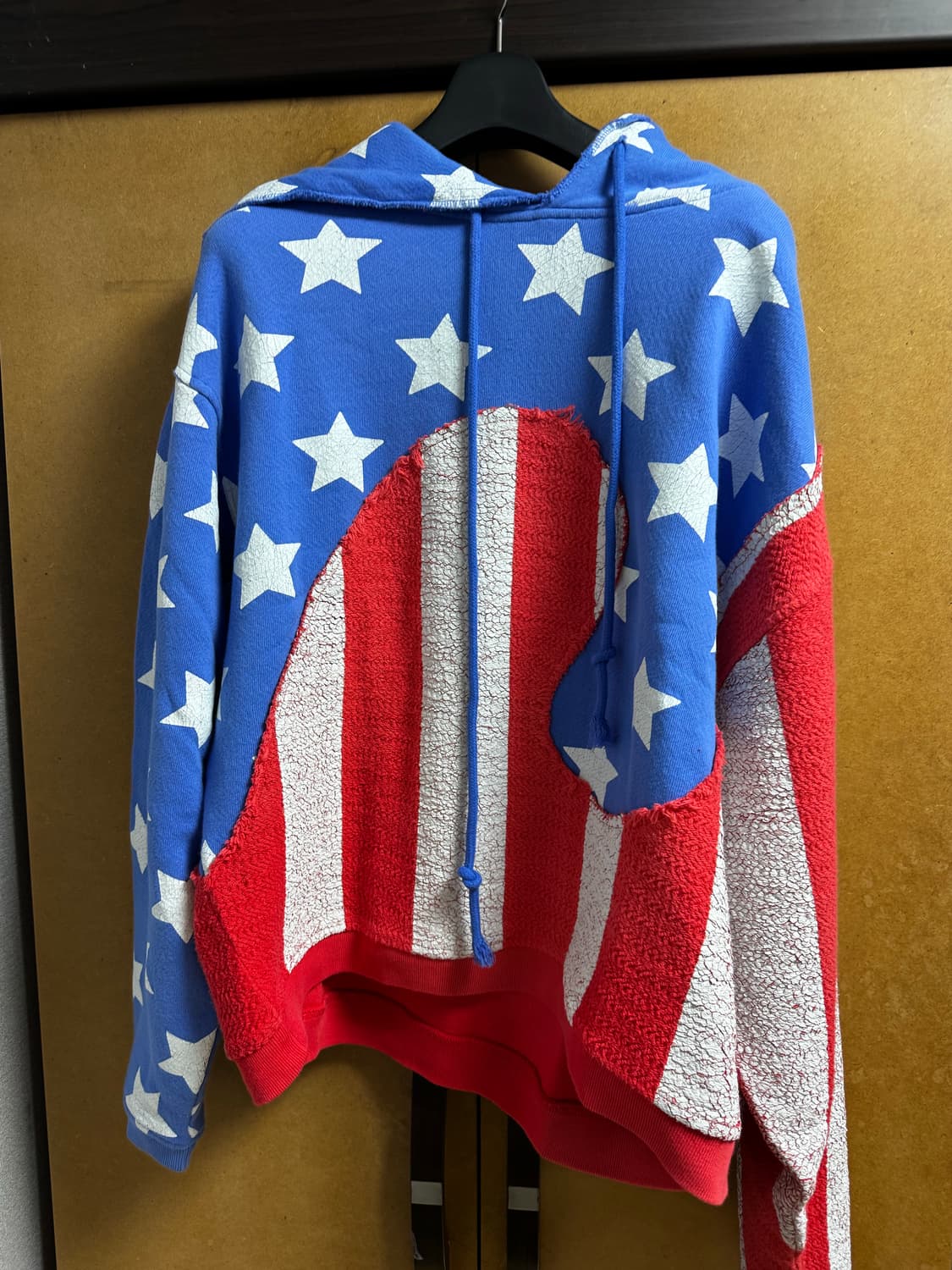 ERL 스타후드스웻 L(택달린새상품) 상품이미지4