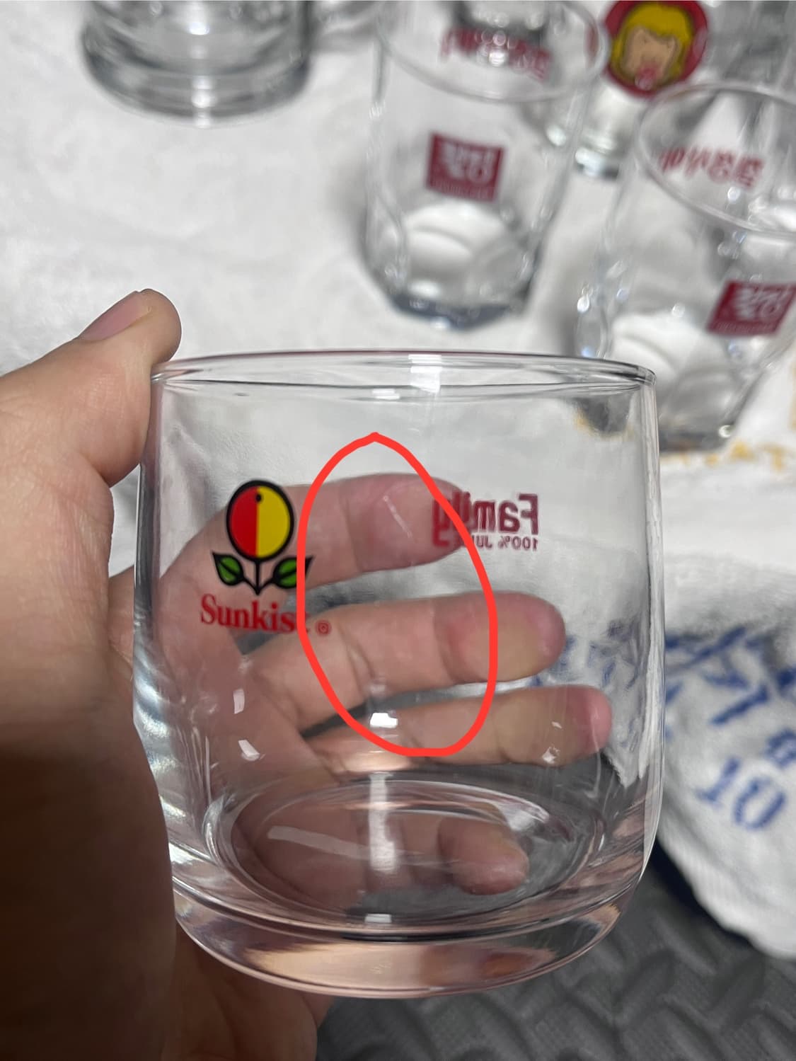 레트로 잔 일괄 판매 상품이미지7