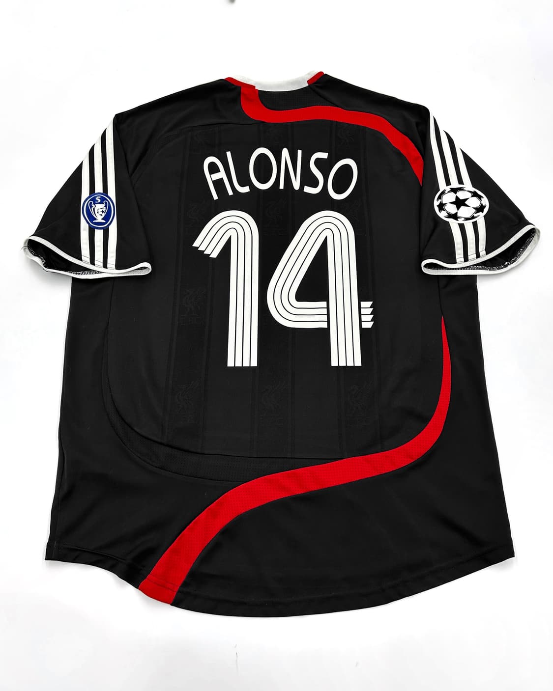 아디다스 07-08 리버풀 써드 챔스킷 사비 알론소 상품이미지2