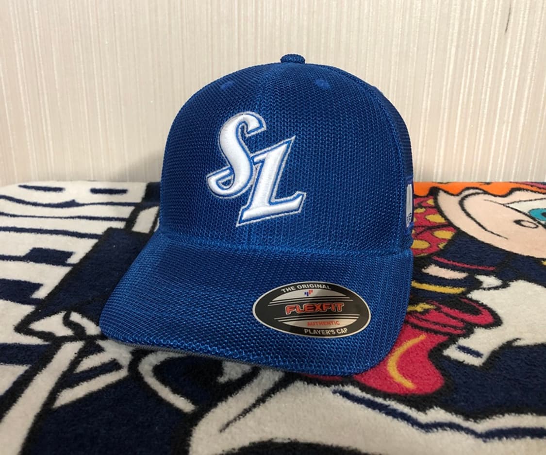 KBO 위팬 삼성라이온즈 어센틱모자/캡 S-M 플렉스핏 상품이미지1