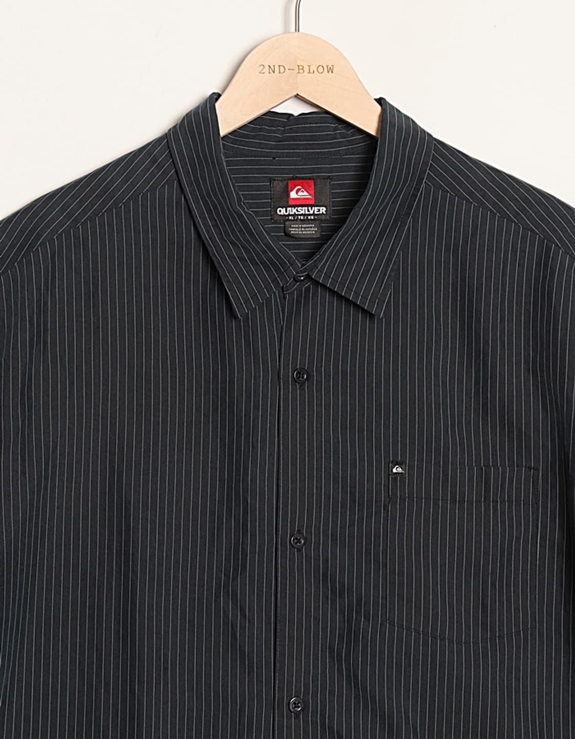  QUIKSILVER Stripe Shirts 상품이미지2