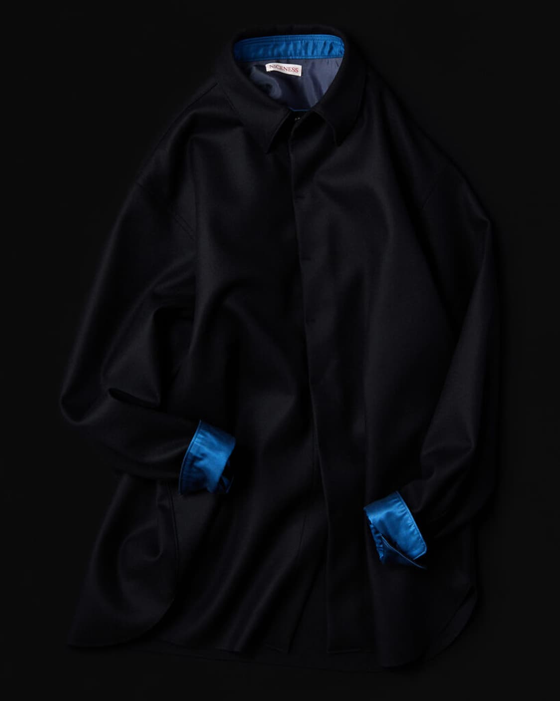 niceness 나이스네스 wally 울셔츠 L사이즈 상품이미지1