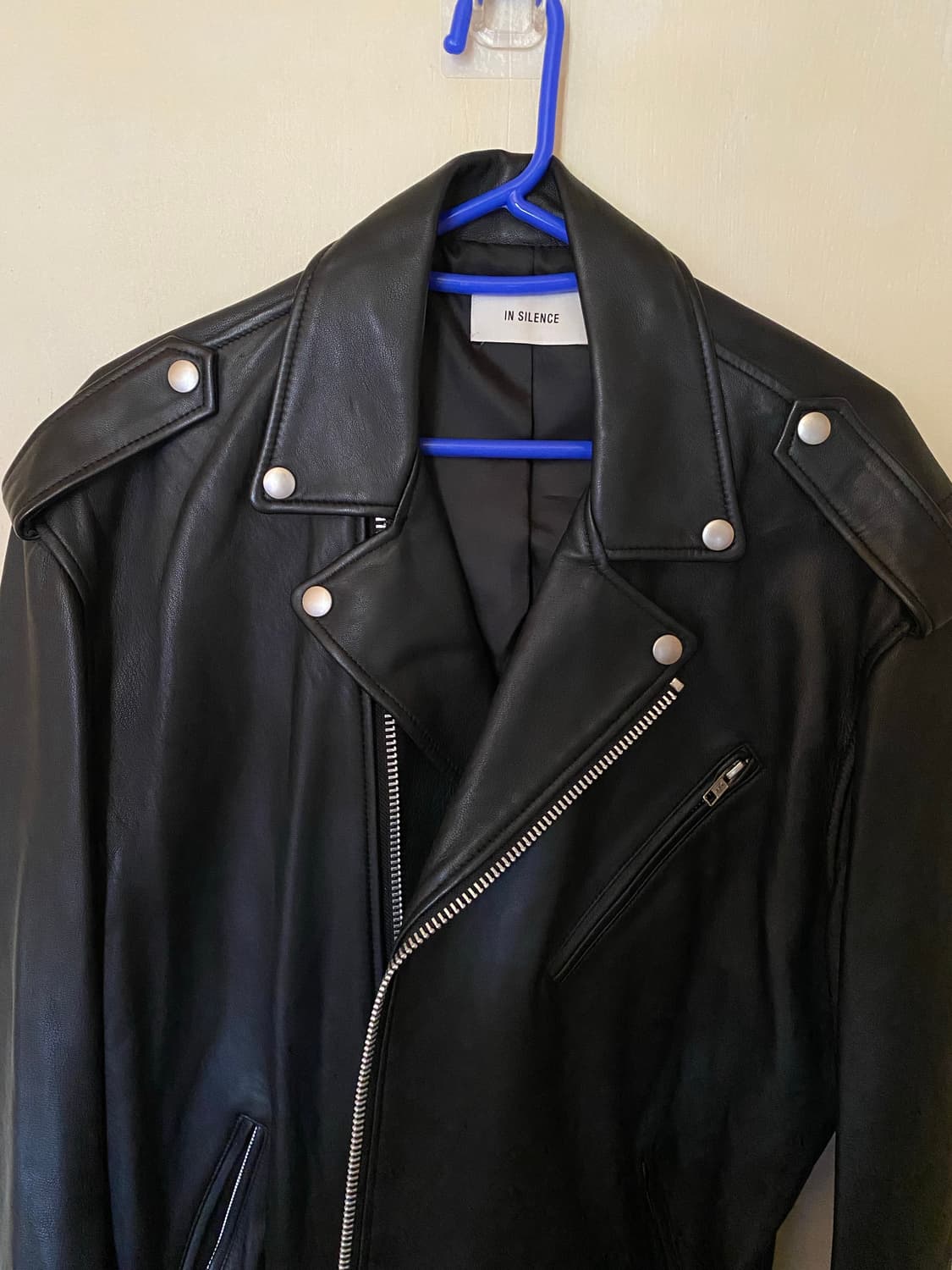 IN SILENCE 양가죽 자켓 상품이미지3