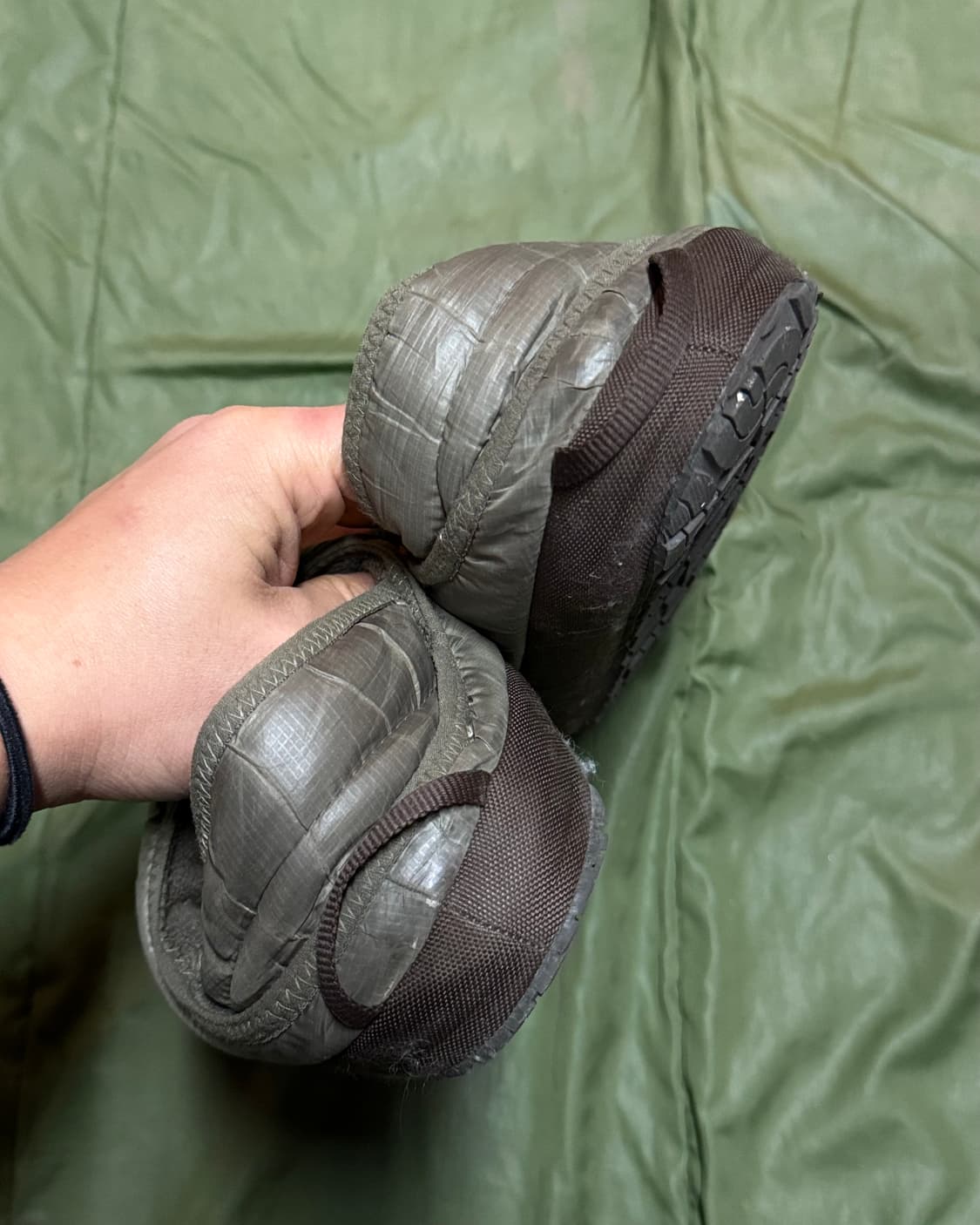 노스페이스 눕시 뮬 US 7.5 상품이미지4