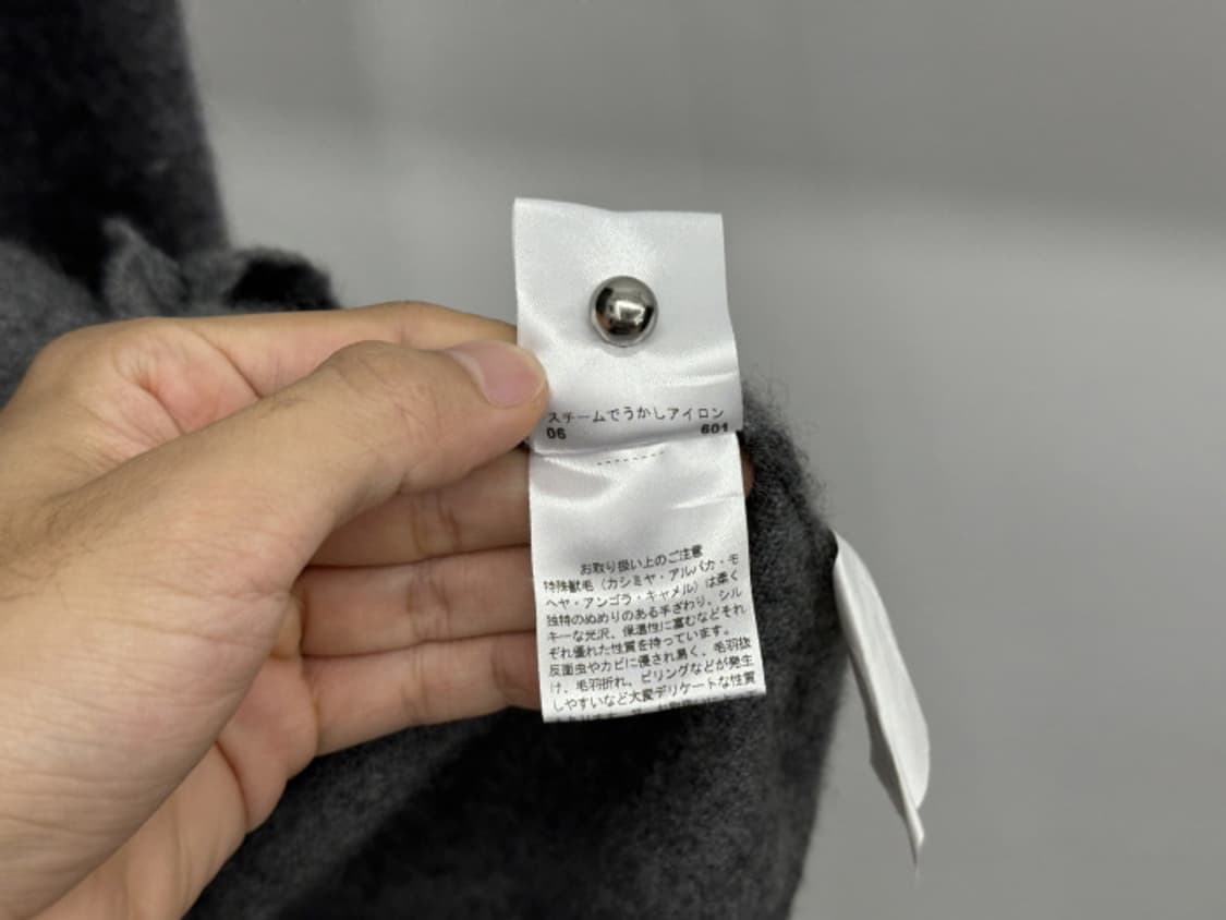 BUONA GIORNATANA_ cashmere 100% (M) 상품이미지9