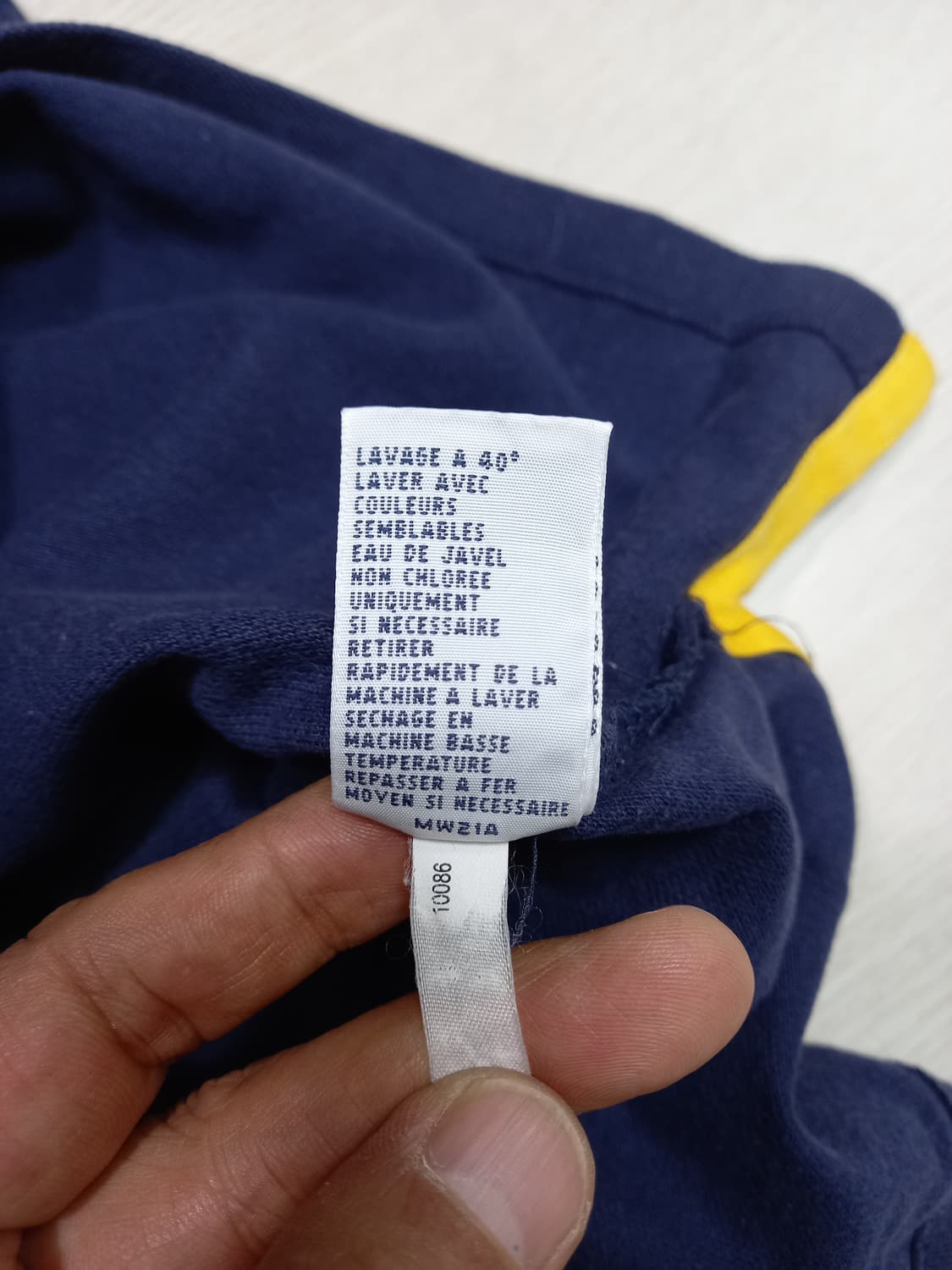 M95 POLO RALPH LAUREN 반팔셔츠 네이비 M-10 상품이미지7