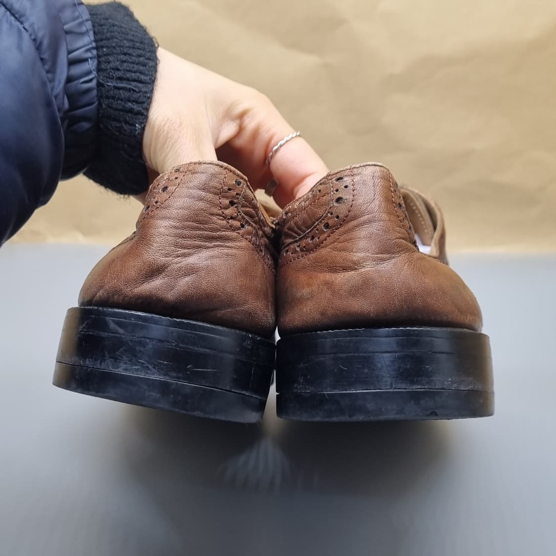 구찌 남성윙팁구두 280 상품이미지4