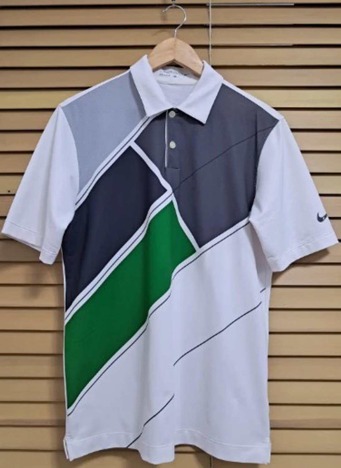 나이키골프 남성 배색반팔PK티셔츠 S사이즈 상품이미지2