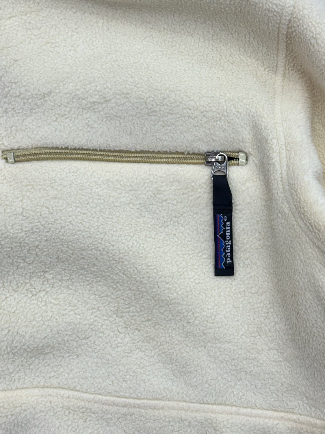 파타고니아 하프 집업 플리스 상품이미지6