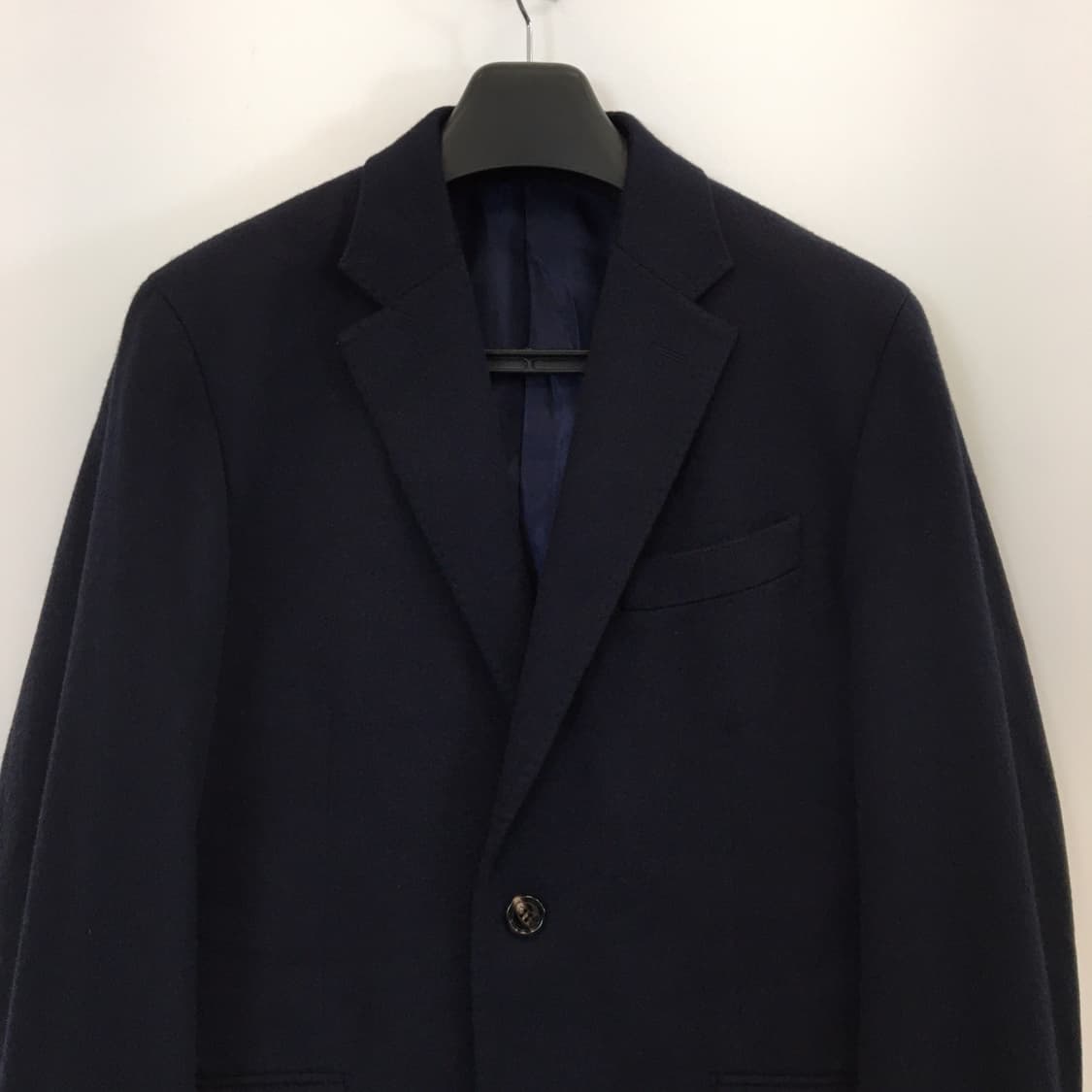 갤럭시 캐시미어 100% 이태리 비엘라 체스터코트 103  상품이미지2