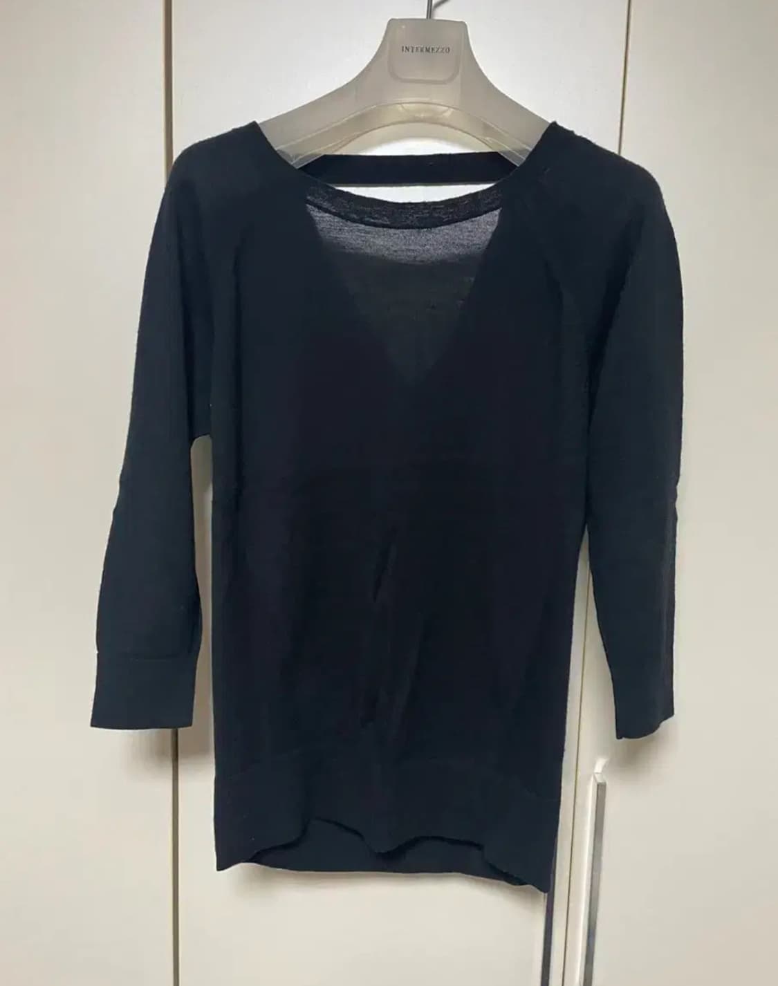 클럽모나코 여성 니트 100% 모 (XS) 사이즈 상품이미지1