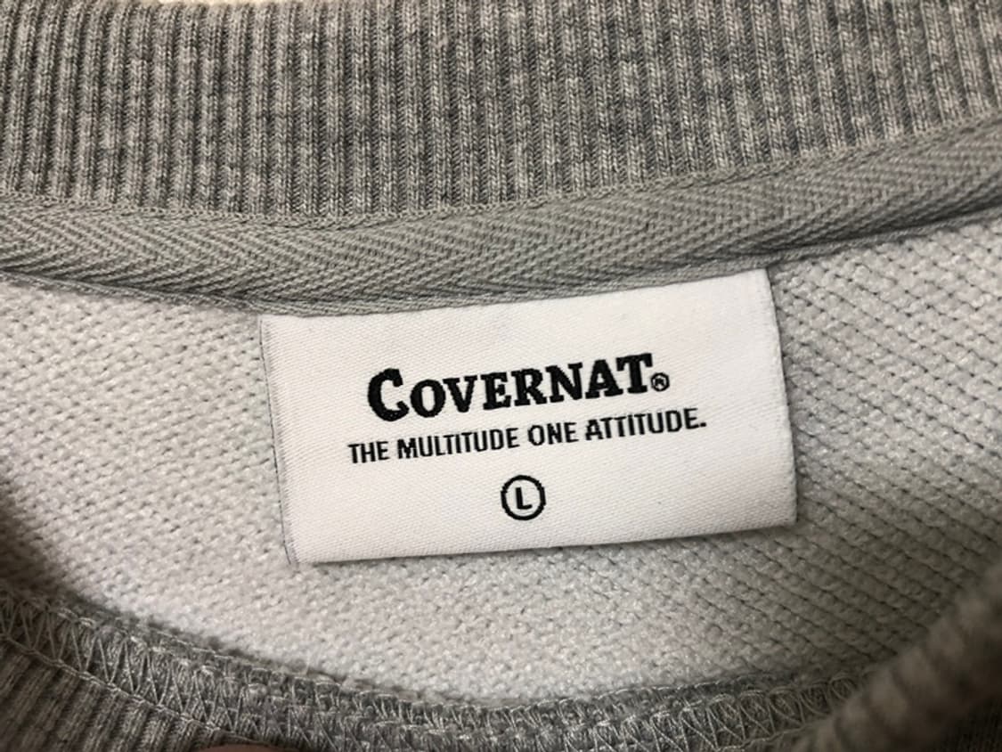 커버낫X포카리스웨트 2024 러너스데이 맨투맨티셔츠 L 상품이미지4